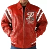 Pelle Pelle Red Soda Club Studded Jacket