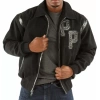 Black Pelle Pelle Street King Wool Jacket