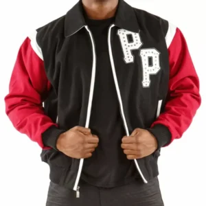 RedBlack Pelle Pelle Street King Wool Jacket view 2