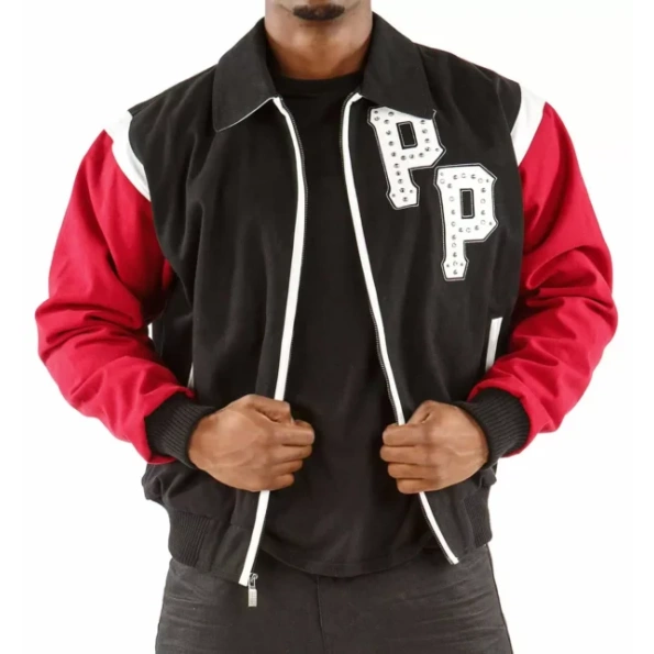 RedBlack Pelle Pelle Street King Wool Jacket