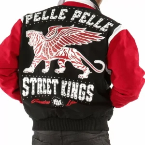 RedBlack Pelle Pelle Street King Wool Jacket
