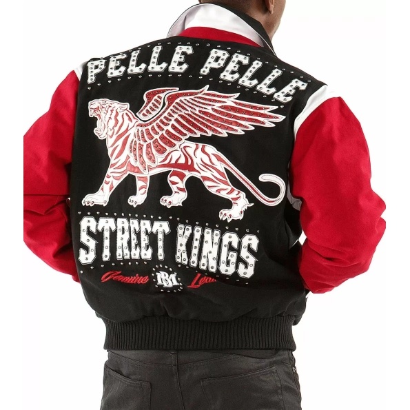 RedBlack Pelle Pelle Street King Wool Jacket