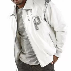 Pelle Pelle White Street King Wool Jacket view 2