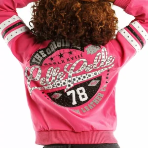 Pink Pelle Pelle The Original Wool Jacket