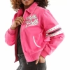 Pink Pelle Pelle The Original Wool Jacket