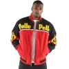 Pelle Pelle Soda Club Black Red Jacket