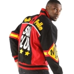 Pelle Pelle Soda Club Black Red Jacket