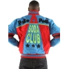 Pelle Pelle Soda Club Blue Red Jacket