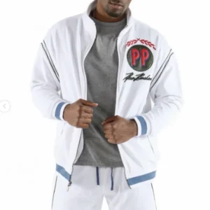Bold Pelle Pelle Throwback Velour Warmup
