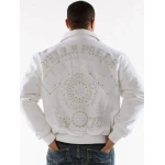 Pelle Pelle USA White Jacket