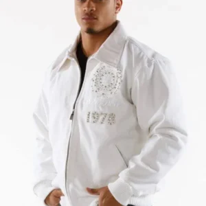 Bold Pelle Pelle USA White Jacket view 2