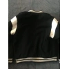 Pelle Pelle Vintage Black White Wool