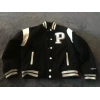 Pelle Pelle Vintage Black White Wool