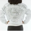 White Pelle Pelle Greatest Of All Time Jacket