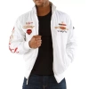 Pelle Pelle Heritage Sport White Jacket