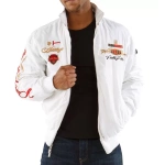 Pelle Pelle Heritage Sport White Jacket