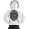 Pelle Pelle MB Emblem Hooded Studded Jacket