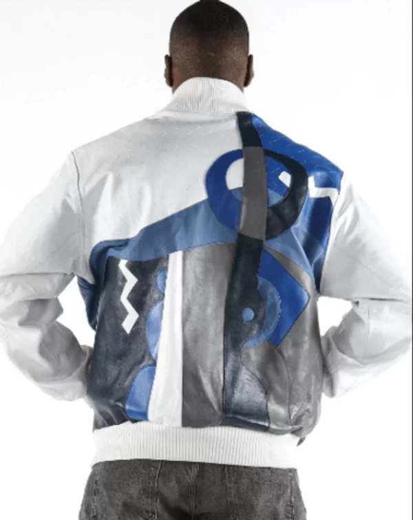 Bold Pelle Pelle White Plush Jacket