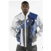 Pelle Pelle White Plush Jacket