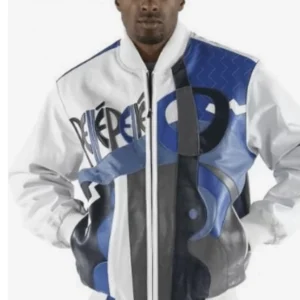 Bold Pelle Pelle White Plush Jacket view 2