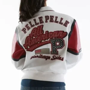 Exclusive Pelle Pelle Women White Jacket view 1