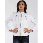 Pelle Pelle Women White Jacket