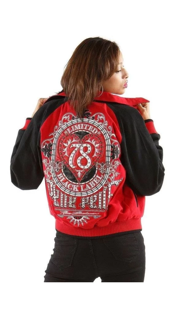 Bold Pelle Pelle Womens Heritage Wool Jacket
