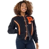 Pelle Pelle Women Bomber Black Jacket