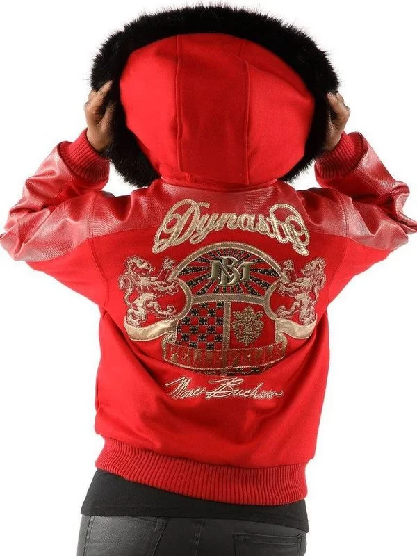 Pelle Pelle Womens Marc Red Jacket