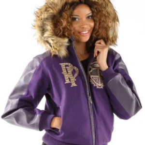 Bold Pelle Pelle Womens Marc Purple Jacket