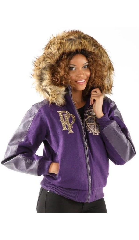 Bold Pelle Pelle Womens Marc Purple Jacket