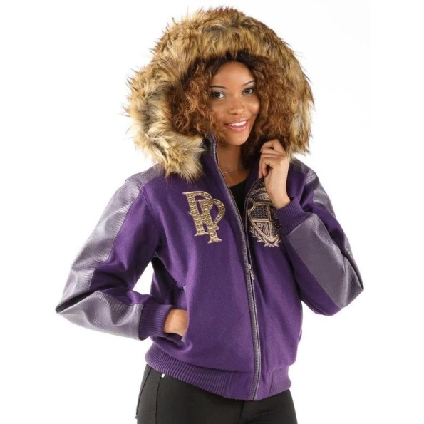 Pelle Pelle Womens Marc Purple Jacket