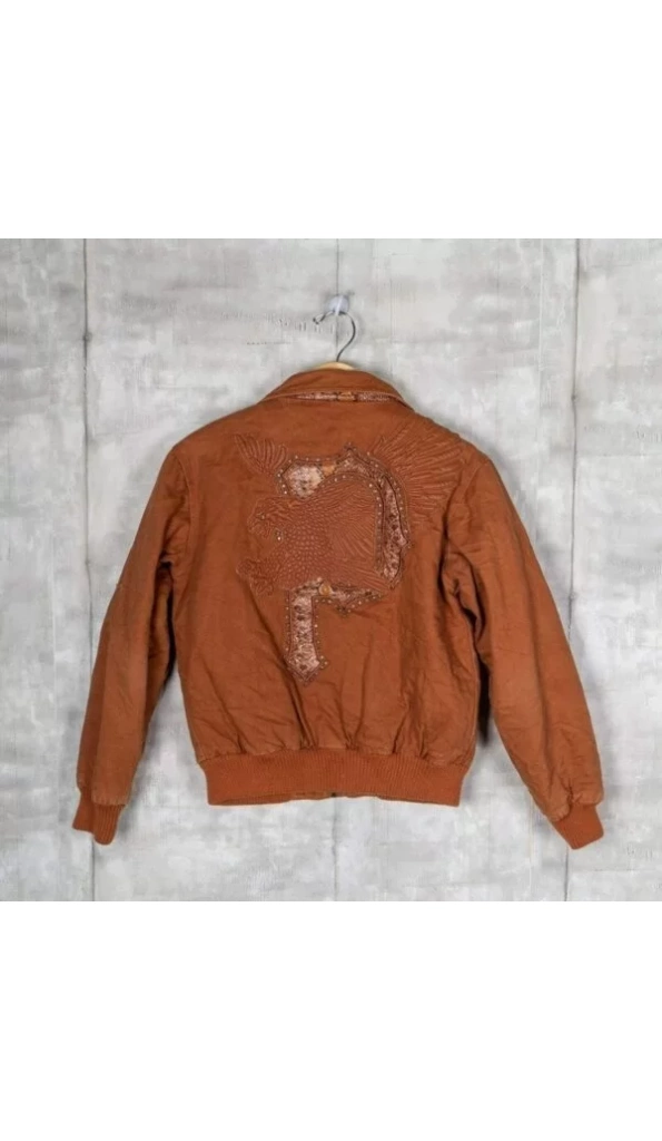 Bold Pelle Pelle Womens Vintage Brown Jacket
