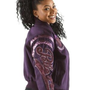 Authentic Pelle Pelle Women Queen 1978 Purple Jacket