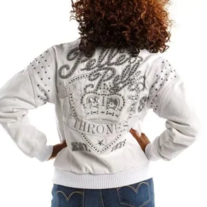 Authetic Pelle Pelle Women1978 White Jacket