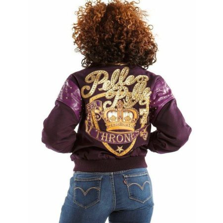 Pelle Pelle Womens Purple Jacket