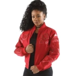 Pelle Pelle Women1978 Red Jacket