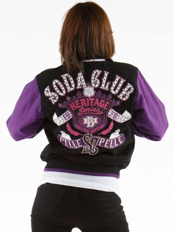 Authentic Pelle Pelle WomenSoda Club1978 Jacket