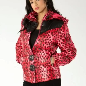 Pelle Pelle Womens Signature Cheetah Jacket