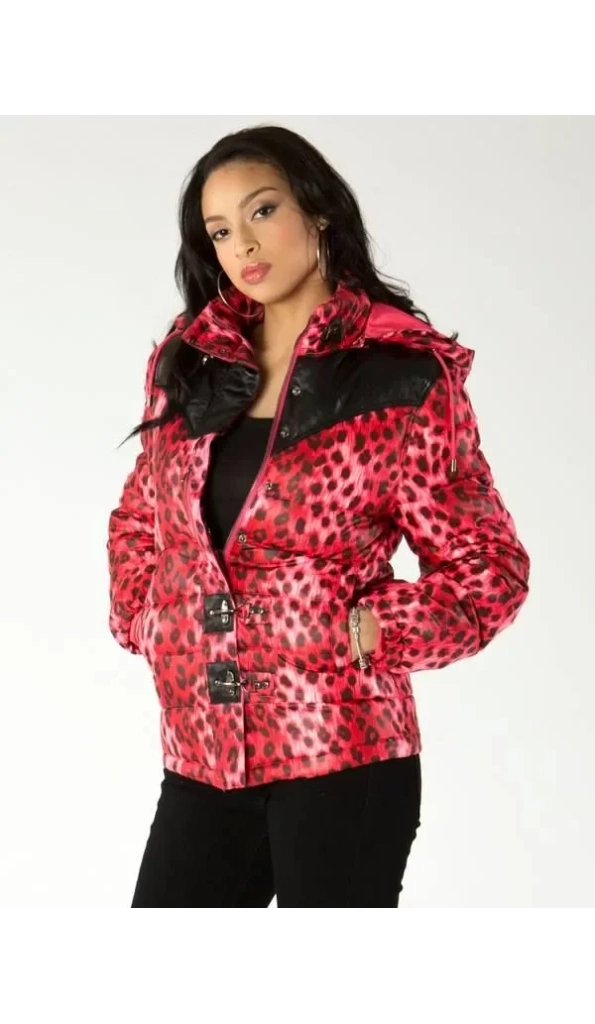 Pelle Pelle Womens Signature Cheetah Jacket
