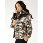 Pelle Pelle Womens Cheetah light brown