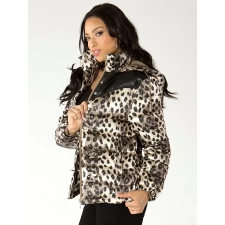 Pelle Pelle Womens Cheetah light brown