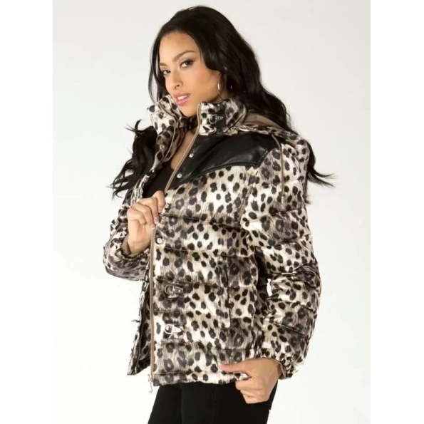 Pelle Pelle Womens Cheetah light brown