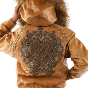 Pelle Pelle Women Vintage Hooded Jacket
