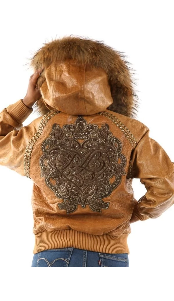 Pelle Pelle Women Vintage Hooded Jacket