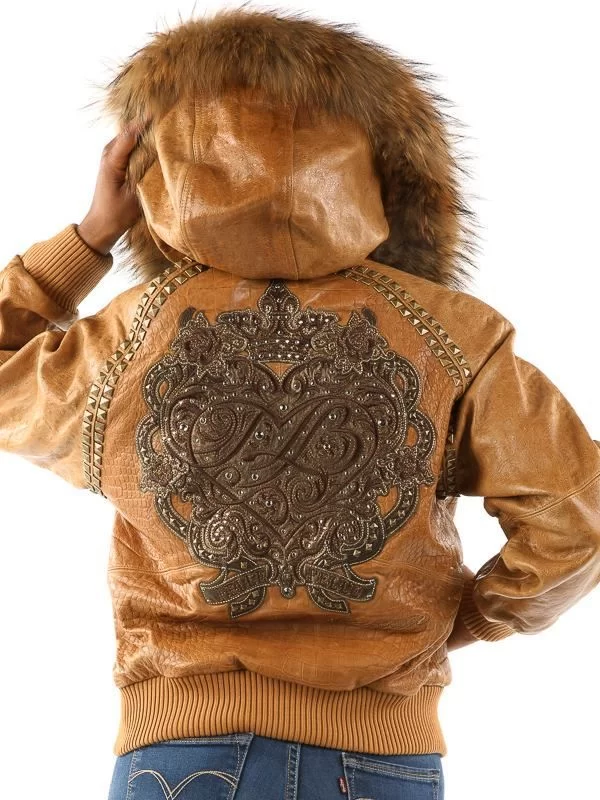 Pelle Pelle Women Vintage Hooded Jacket