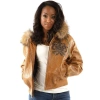 Pelle Pelle Women Vintage Hooded Jacket