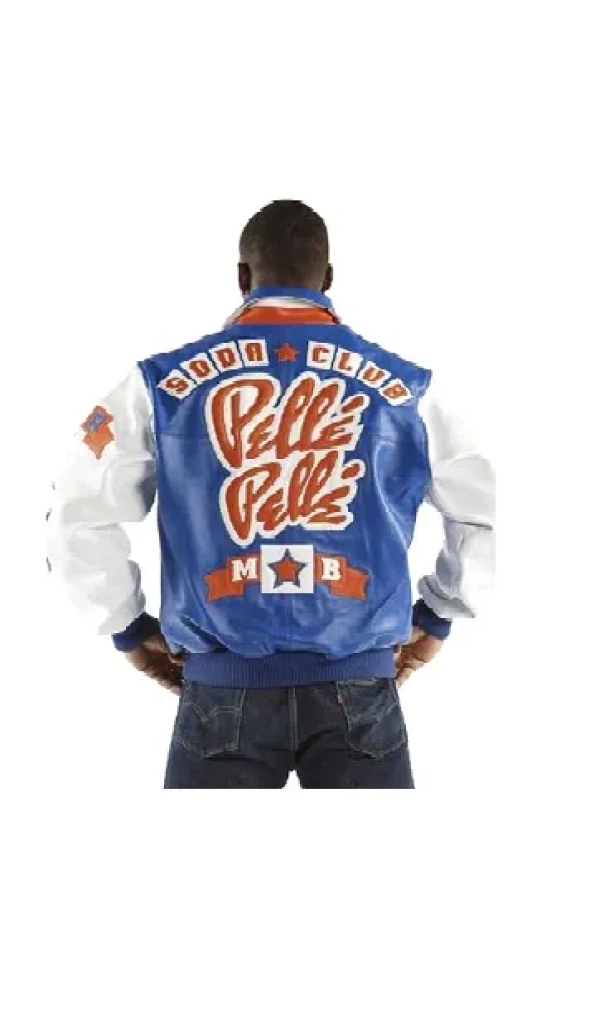 Authentic Pelle Pelle World Soda Club Jacket