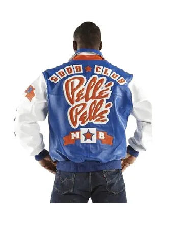 Authentic Pelle Pelle World Soda Club Jacket