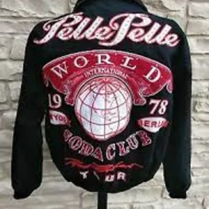 Bold Pelle Pelle International Soda Club Jacket